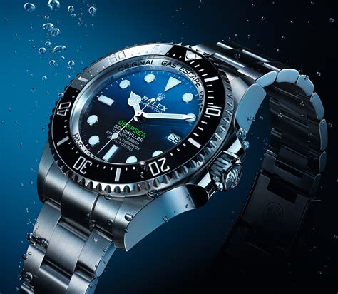 new rolex deepsea blue 2018